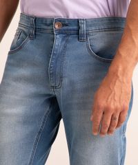 Calca-Jeans-de-Moletom-Masculina-Slim-Azul-Medio-9982597-Azul_Medio_4