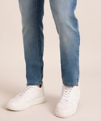Calca-Jeans-de-Moletom-Masculina-Slim-Azul-Medio-9982597-Azul_Medio_5