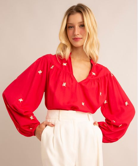 camisa-de-viscose-manga-bufante-gola-padre-decote-v-com-bordado-vermelha-9995363-Vermelho_1