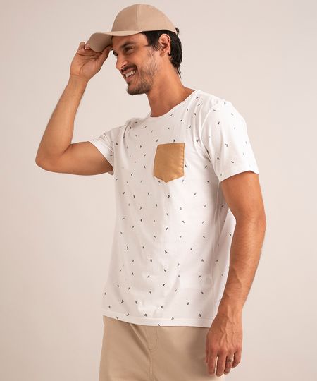 camiseta-de-algodao-estampada-mini-print-floral-com-bolso-suede--manga-curta-gola-careca-branca-1007576-Branco_1