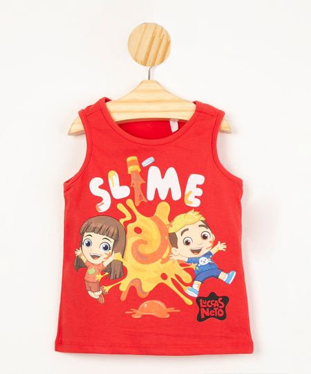 regata-infantil-de-algodao-luccas-neto--slime--vermelha-1010015-Vermelho_1