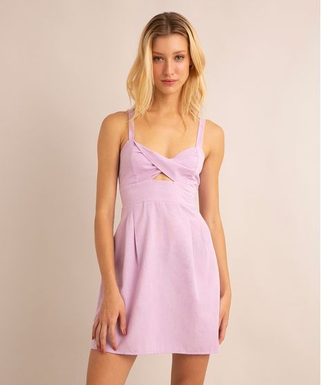 vestido-curto-alca-media-decote-v-com-transpasse-cut-out-lilas-1007327-Lilas_1