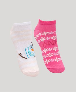 kit-de-2-meias-infantis-cano-baixo-frozen-listrado-rosa-1014966-Rosa_1