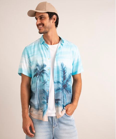 camisa-relaxed-de-viscose-estampada-coqueiros-manga-curta-azul-claro-1011623-Azul_Claro_1