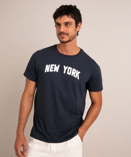 camiseta-de-algodao--new-york--manga-curta-gola-careca-azul-marinho-1007486-Azul_Marinho_1 camiseta-de-algodao--new-york--manga-curta-gola-careca-azul-marinho-1007486-Azul_Marinho_1