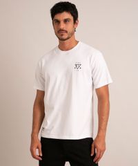 camiseta-de-algodao--play-l-a--manga-curta-gola-careca-branca-1012789-Branco_1