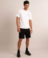 camiseta-de-algodao--play-l-a--manga-curta-gola-careca-branca-1012789-Branco_3