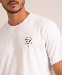 camiseta-de-algodao--play-l-a--manga-curta-gola-careca-branca-1012789-Branco_5