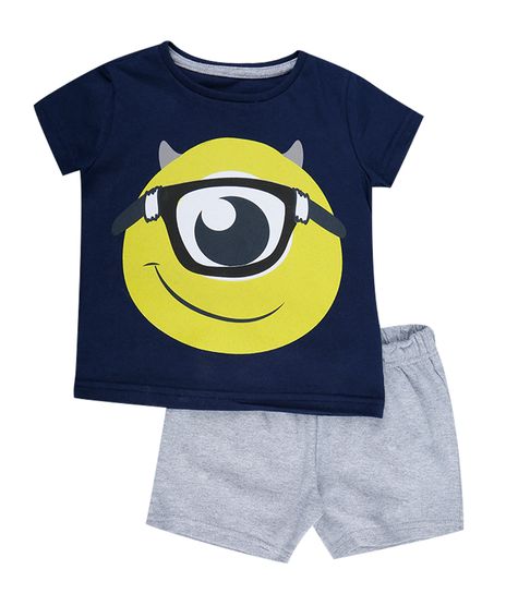 Conjunto-Camiseta-com-Estampa-Monstros-S-A----Bermuda-Menino-Azul-Marinho-8152114-Azul_Marinho_1