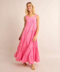 vestido-longo-de-sarja-alca-larga-decote-reto-com-recortes-pink-1014135-Pink_1