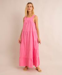 vestido-longo-de-sarja-alca-larga-decote-reto-com-recortes-pink-1014135-Pink_3