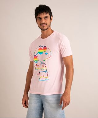 camiseta-de-algodao-snoopy-manga-curta-gola-careca-rosa-claro-1009465-Rosa_Claro_1