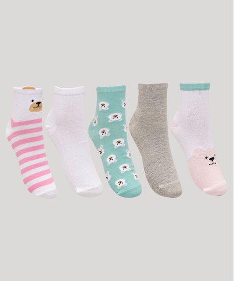 kit-de-5-meias-femininas-cano-medio-ursos-e-listras-multicor-1004478-Multicor_1