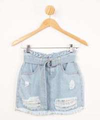 saia-juvenil-clochard-jeans-destroyed-com-cinto-azul-claro-1012291-Azul_Claro_1