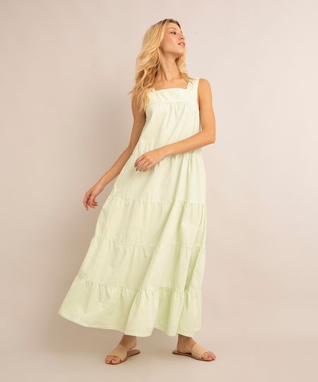 vestido-longo-de-sarja-alca-larga-decote-reto-com-recortes-verde-claro-1014136-Verde_Claro_1
