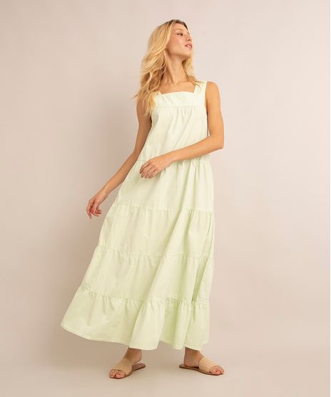 vestido-longo-de-sarja-alca-larga-decote-reto-com-recortes-verde-claro-1014136-Verde_Claro_1