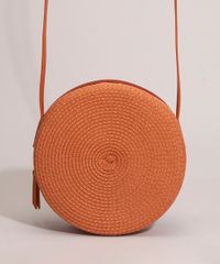 bolsa-cross-body-redonda-palha-com-alca-fixa-e-ziper-laranja-9998560-Laranja_3