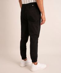 Calca-de-Sarja-Masculina-Jogger-Skinny-Preta-9301992-Preto_2
