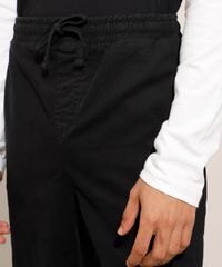 Calca-de-Sarja-Masculina-Jogger-Skinny-Preta-9301992-Preto_5