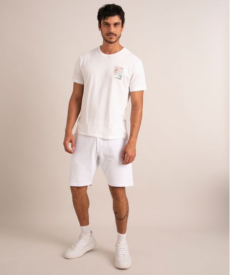 Bermuda-de-Moletom-Masculina-Relaxed-Canelada-com-Bolsos-Branca-9975389-Branco_1