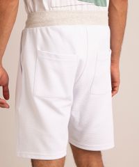 Bermuda-de-Moletom-Masculina-Relaxed-Canelada-com-Bolsos-Branca-9975389-Branco_3 Bermuda-de-Moletom-Masculina-Relaxed-Canelada-com-Bolsos-Branca-9975389-Branco_3