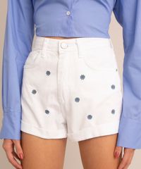 short-mom-de-sarja-com-bordado-de-margaridas-cintura-super-alta-branco-1014554-Branco_2