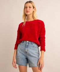 sueter-de-trico-chenille-decote-redondo-vermelho-9971092-Vermelho_1