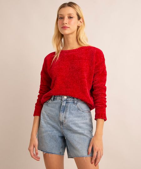 sueter-de-trico-chenille-decote-redondo-vermelho-9971092-Vermelho_1