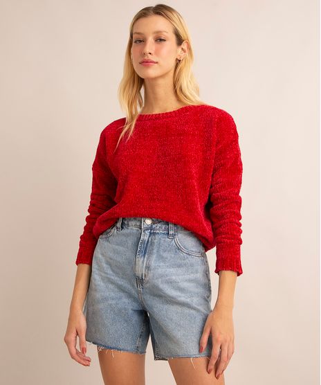 sueter-de-trico-chenille-decote-redondo-vermelho-9971092-Vermelho_1
