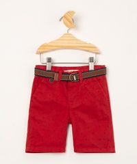 bermuda-infantil-de-sarja-com-cinto-estampada-de-ancoras-vermelho-1003633-Vermelho_1