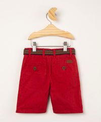 bermuda-infantil-de-sarja-com-cinto-estampada-de-ancoras-vermelho-1003633-Vermelho_2