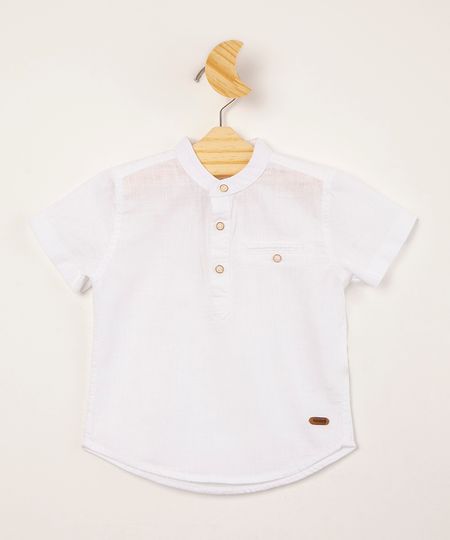 camisa-infantil-de-algodao-manga-curta-gola-padre-off-white-1003635-Off_White_1