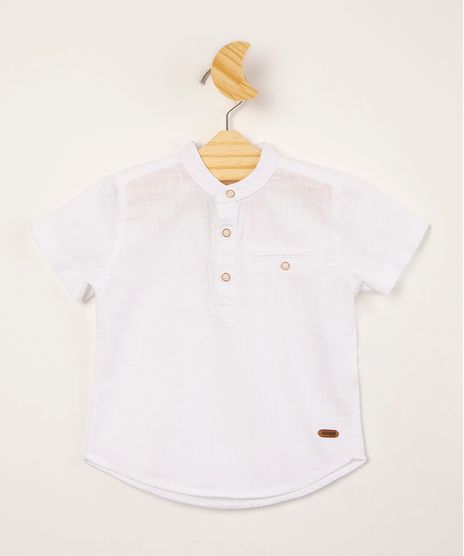 camisa-infantil-de-algodao-manga-curta-gola-padre-off-white-1003635-Off_White_1