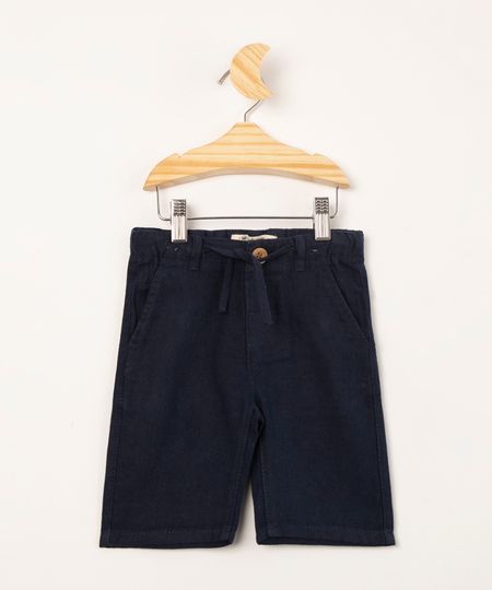 bermuda-infantil-com-cordao-azul-marinho-1003344-Azul_Marinho_1