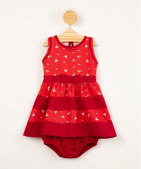 vestido-infantil-estampado-floral-com-recortes-e-laco---calcinha-vermelho-1007373-Vermelho_1