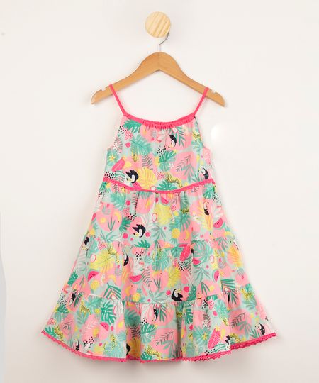 vestido-infantil-de-algodao-estampado-tropical-com-recorte-e-renda-alca-fina-verde-claro-1001784-Verde_Claro_1 vestido-infantil-de-algodao-estampado-tropical-com-recorte-e-renda-alca-fina-verde-claro-1001784-Verde_Claro_1