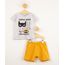 Conjunto-Infantil-de-Camiseta-Manga-Curta-Batman---Bermuda-cinza-claro-9975709-Cinza_Claro_1