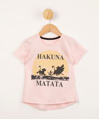 blusa-infantil-de-algodao--hakuna-matata--o-rei-leao-com-glitter-manga-curta-rosa-claro-1010298-Rosa_Claro_1