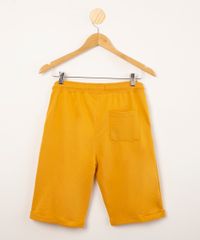 bermuda-infantil-de-moletom-com-cordao-mostarda-9988242-Mostarda_2