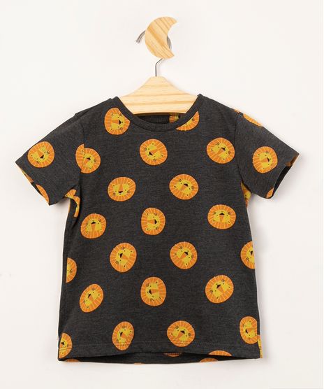 camiseta-infantil-estampada-leoes-manga-curta-cinza-mescla-escuro-1010614-Cinza_Mescla_Escuro_1