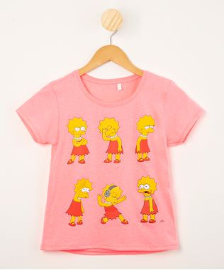 blusa-juvenil-lisa-simpson-manga-curta-rosa-neon-1010432-Rosa_Neon_1
