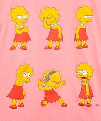 blusa-juvenil-lisa-simpson-manga-curta-rosa-neon-1010432-Rosa_Neon_2