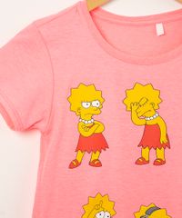 blusa-juvenil-lisa-simpson-manga-curta-rosa-neon-1010432-Rosa_Neon_4
