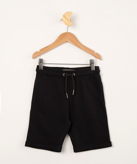 bermuda-infantil-de-moletom-com-cordao-preto-9988242-Preto_1