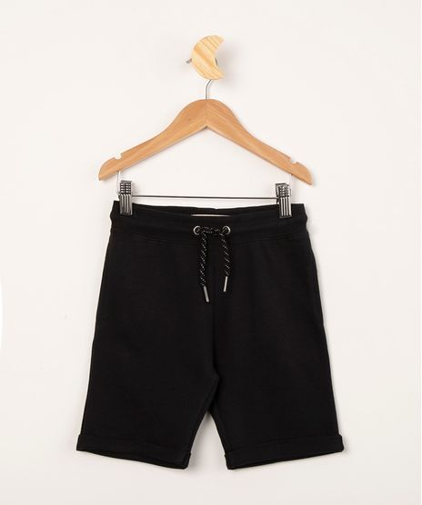 bermuda-infantil-de-moletom-com-cordao-preto-9988242-Preto_1