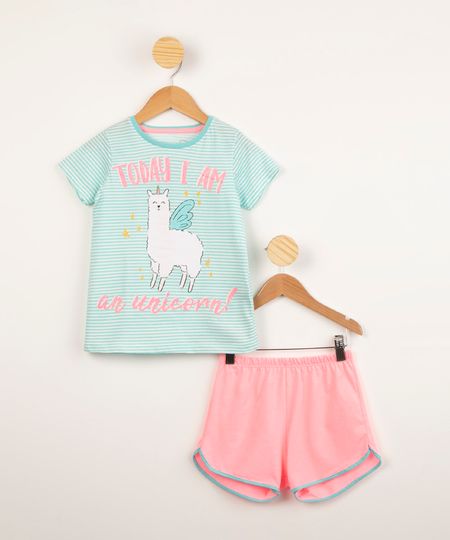 pijama-infantil-manga-curta-listrado--today-i-am-na-unicorn--com-glitter-azul-1002933-Azul_1