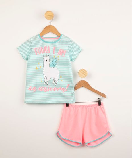 pijama-infantil-manga-curta-listrado--today-i-am-na-unicorn--com-glitter-azul-1002933-Azul_1