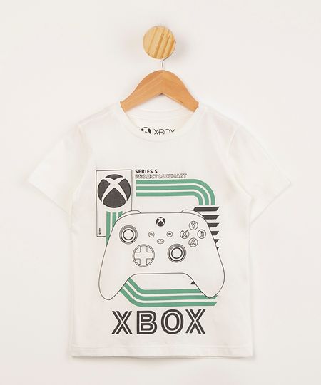 camiseta-infantil-de-algodao-xbox-manga-curta-off-white-1009693-Off_White_1 camiseta-infantil-de-algodao-xbox-manga-curta-off-white-1009693-Off_White_1
