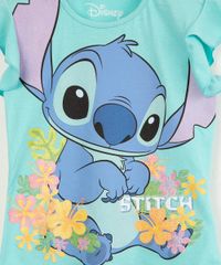 blusa-infantil-de-algodao-stitch-com-flores-tropicais-glitter-e-babado-manga-curta-azul-1009624-Azul_2