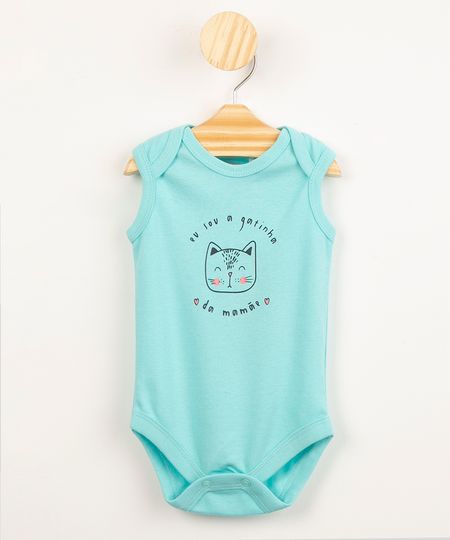 body-infantil-de-algodao--eu-sou-a-gatinha-da-mamae--sem-manga-verde-9998375-Verde_1